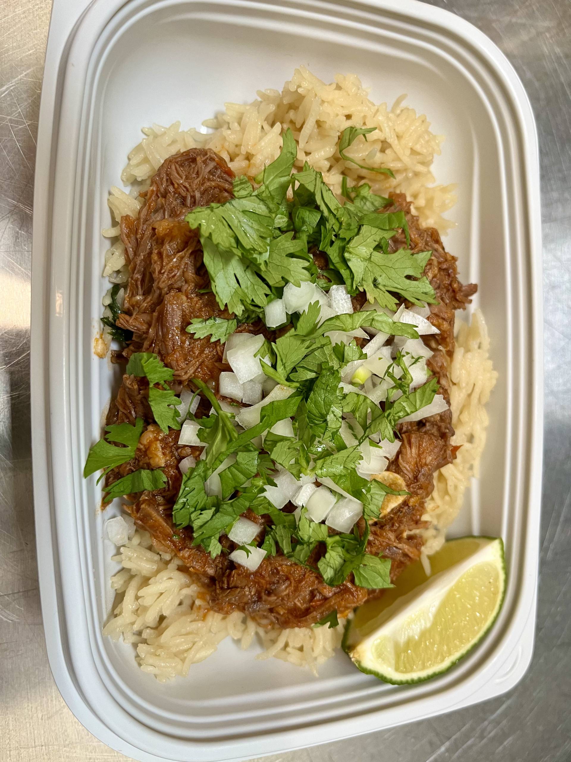 Barbacoa Rice Bowl