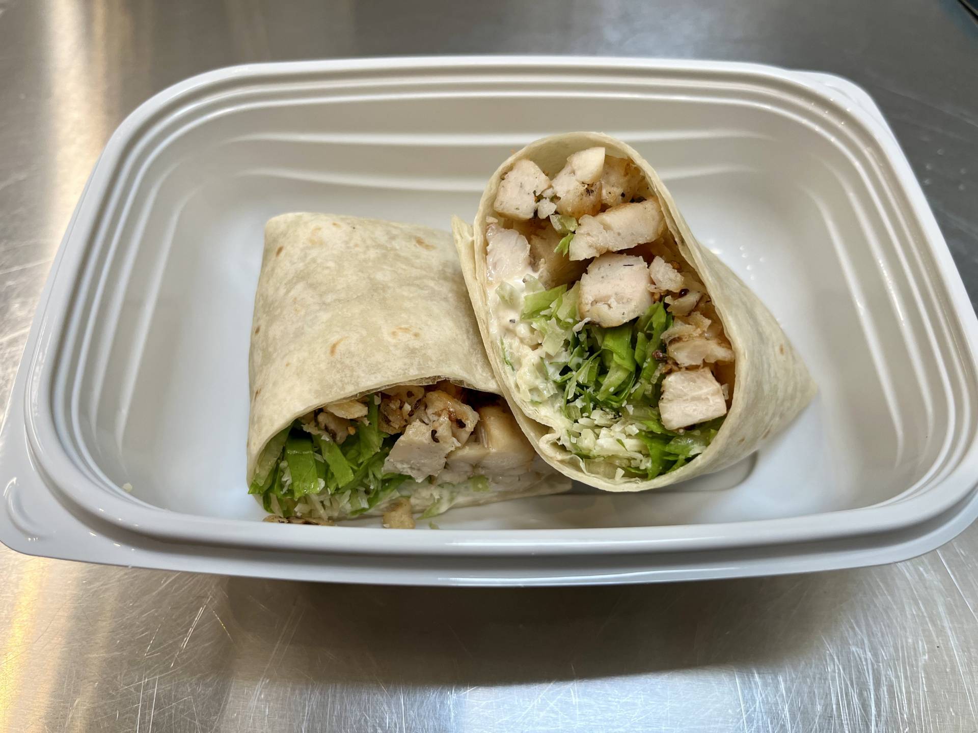 Chicken Caesar Wrap