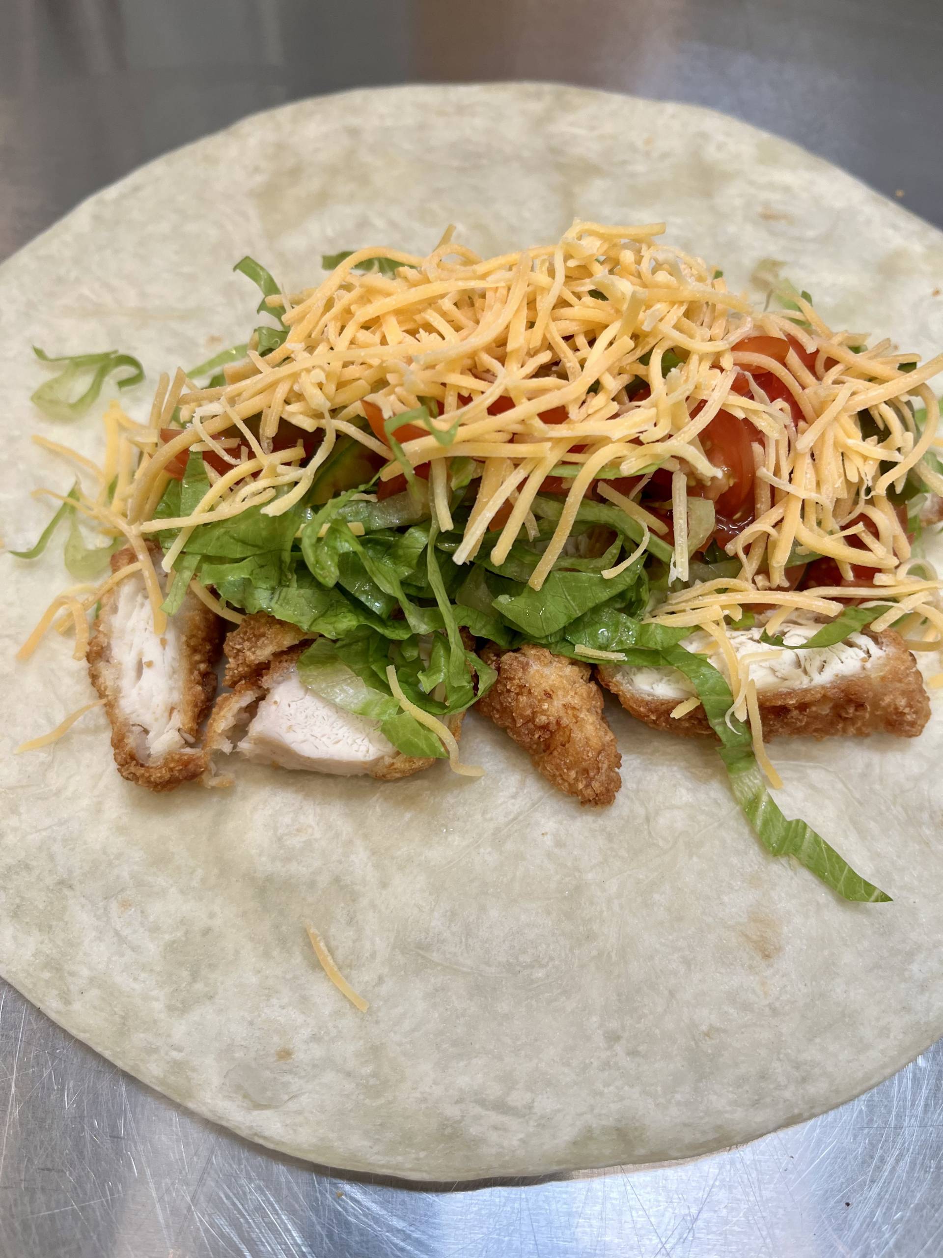 Buffalo Chicken Wrap